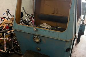 Motocarro Innocenti Minitre