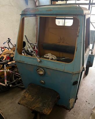 Motocarro Innocenti Minitre