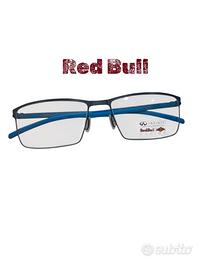 montatura per occhiali Uomo Red Bull nuovo