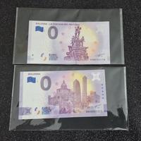 banconote 0 euro Bologna 