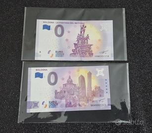 banconote 0 euro Bologna 