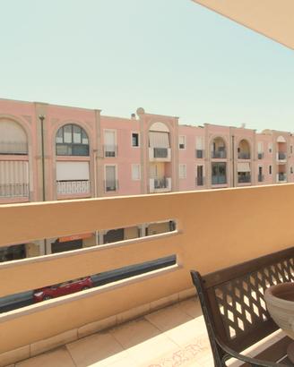 Appartamento con terrazza in via San Benedetto
