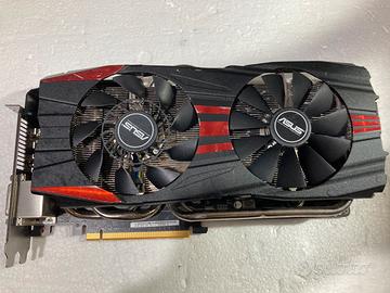 Scheda video asus gtx 780 3g