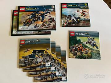 Lotto Lego Agents