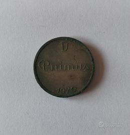 Gettone per lavanderia Primus 1970