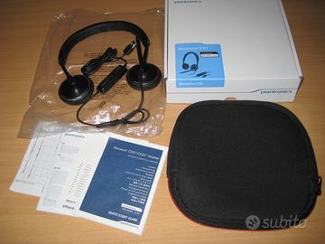 Cuffie professionali Plantronics Blackwire C520-M