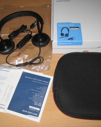 Cuffie professionali Plantronics Blackwire C520-M