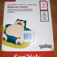 microSD Sandisk per Nintendo switch 1TB