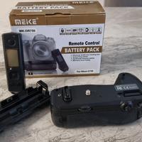 Battery grip Meike per Nikon d750