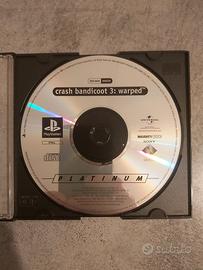 Crash bandicoot 3 warped ps1
