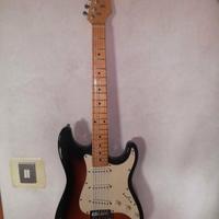 chitarra simil fender Stratocaster 