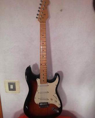 chitarra simil fender Stratocaster 