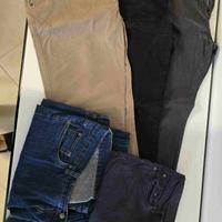 6 Pantaloni uomo taglia 60 made in Italy perfetti