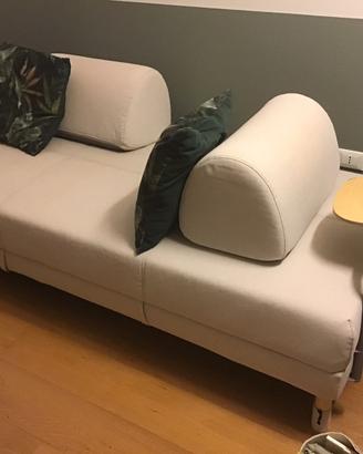 Divano letto singolo sfoderabile