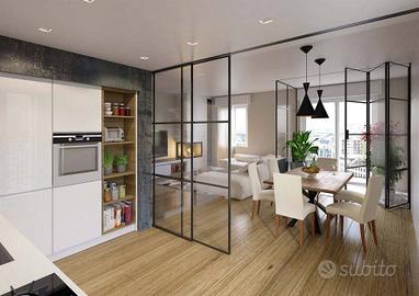 Appartamento di 150 m² con 5 locali e box auto a M