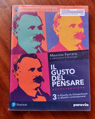 il gusto del pensare 3  ISBN 9788839535986
