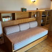 Camera da letto singola. Ultime settimane