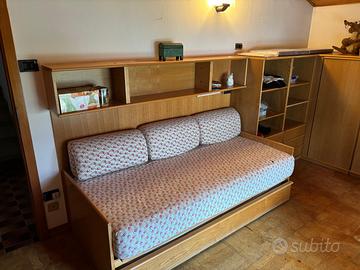 Camera da letto singola. Ultime settimane