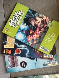 marvel:giovani vendicatori, accademia, nuovi vend.