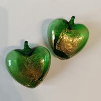 cuori vetro murano 