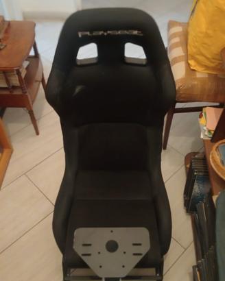 Postazione di guida Playseat Evolution + tappetino