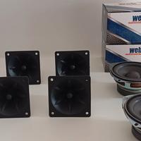 altoparlanti hifi 6 lotto da 6 pz