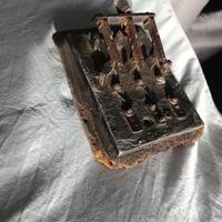 interruttore a coltello antico