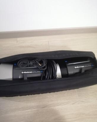 Luci per foto d-lite r 4