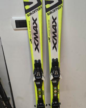Sci Salomon junior 130 XMAX JR