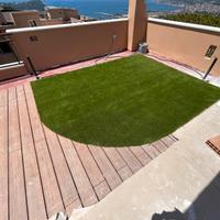 Erba sintetica per giardino