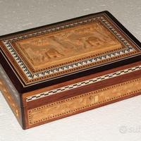 Portagioie stile Egizio - orientale con mosaici