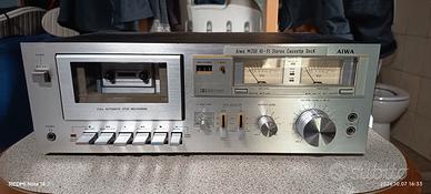 Piastra musicassette Aiwa AD M200E