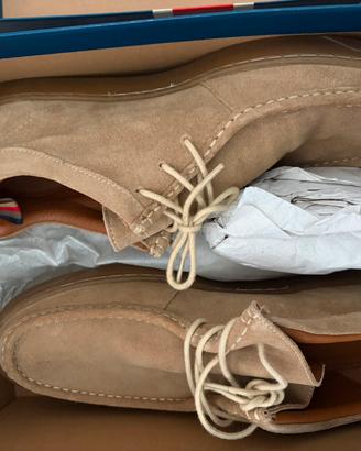 Scarpe marca Gutteridge in suede