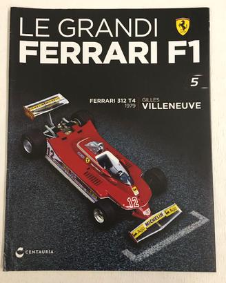 🏎️Le Grandi Ferrari F1 - 312 T4 G. Villeneuve (1)