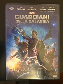 Guardiani della galassia dvd