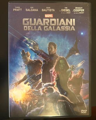 Guardiani della galassia dvd