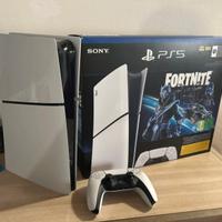 PlayStation 5 slim digital Fortnite