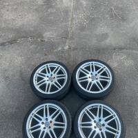 Cerchi audi le mans da 19”