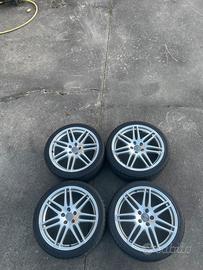 Cerchi audi le mans da 19”
