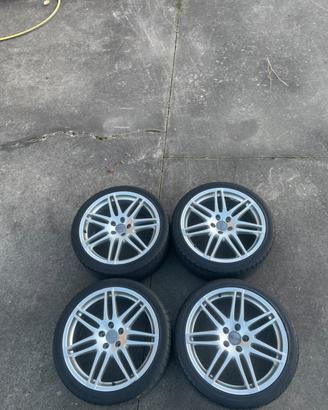 Cerchi audi le mans da 19”