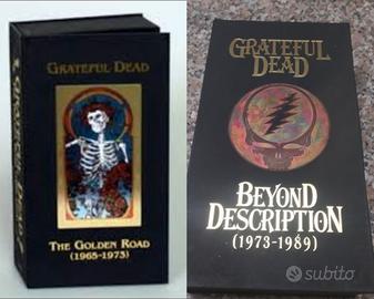 box cd. grateful dead.  discografia.