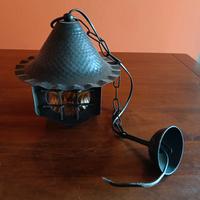 lampada in ferro 