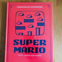 SUPER MARIO BROS LIBRO RBA videogiochi leggendari