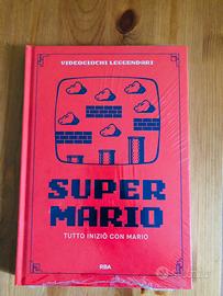 SUPER MARIO BROS LIBRO RBA videogiochi leggendari
