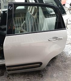 PORTA / PORTIERA USATA POST. SX FIAT 500L 2013