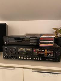 Grundig Sintoampli Receivet R 35 Super HiFi