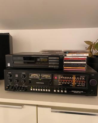 Grundig Sintoampli Receivet R 35 Super HiFi
