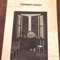 Fermenti ideali G. Nobilio poesie prima edizione 1