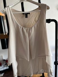Top donna canotta a strati Mango Suit
