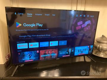 STRONG - Smart TV LED FHD 40" 40FC4433-nero